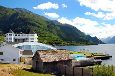 Lofthus, Norveç 'teki Ullensvang Oteli