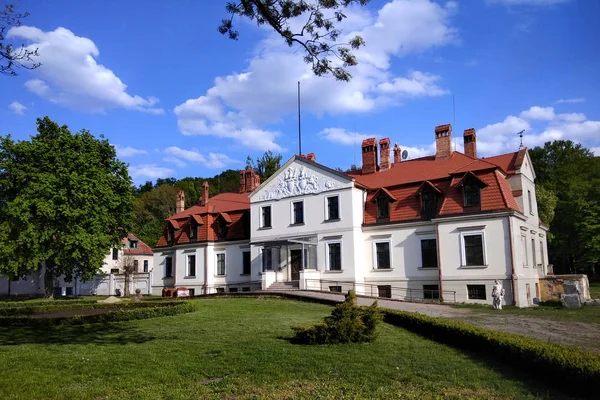 Hohenzollernský palác v Kadynsku, Polsko — Stock fotografie