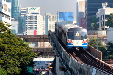 Bts, Tayland Bangkok 'ta bir toplu taşıma sistemi