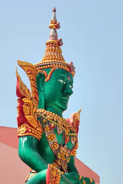 Храм Ват Кхун Чан в Бангкоке, Таиланд — стоковое фото