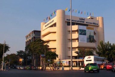 Bangkok, Tayland 'daki Kraliçe Sirikit Galerisi