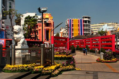 Yaowarat Yolu, Çin Mahallesi, Bangkok, Tayland