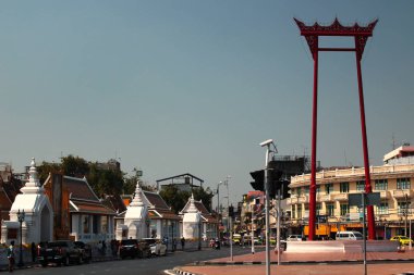  Dev Swing, Phra Nakhon Bölgesi, Bangkok 'ta dini bir yapı..