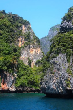 Phi Phi Le island in Krabi province, Thailand