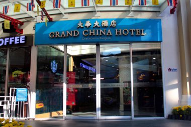 Bangkok, Tayland 'daki Grand China Oteli