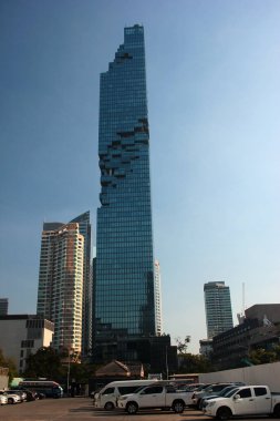 Bangkok, Tayland 'da King Power Mahanakhon gökdeleninde