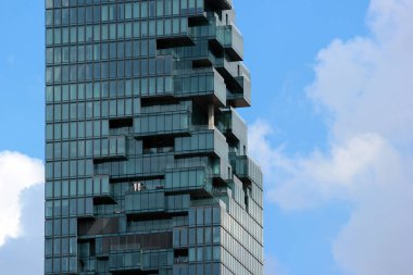 Bangkok, Tayland 'da King Power Mahanakhon gökdeleninde