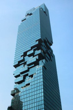 Bangkok, Tayland 'da King Power Mahanakhon gökdeleninde