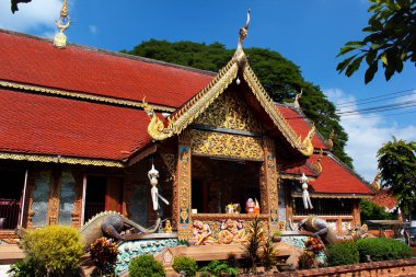 Chiang Mai, Tayland 'da Wat Chai Mongkhon