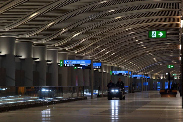 Istanbul Turkey November 2019 Interior Departure Hall New Istanbul Airport — 图库照片