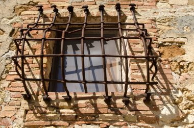 Pienza Toskana İtalya tarihi merkezi