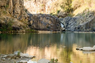 Fiora nehrinde Pellicone Gölü