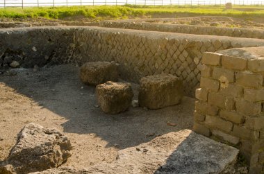 Vulci antik Etrüsk şehri