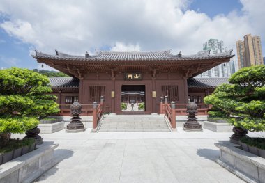 Chi lin rahibe manastırı, Tang Hanedanı stil Tapınak, Hong Kong