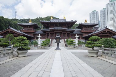Chi lin rahibe manastırı, Tang Hanedanı stil Tapınak, Hong Kong