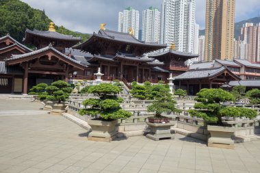 Chi lin rahibe manastırı, Tang Hanedanı stil Tapınak, Hong Kong