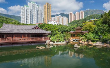 Genel nan lian Bahçe, chi lin rahibe manastırı, hong kong