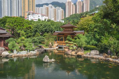 Genel nan lian Bahçe, chi lin rahibe manastırı, hong kong