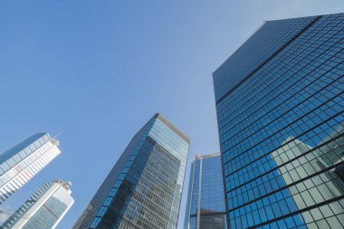 Hong Kong şehrinde bina