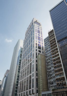 Hong Kong şehrinde bina