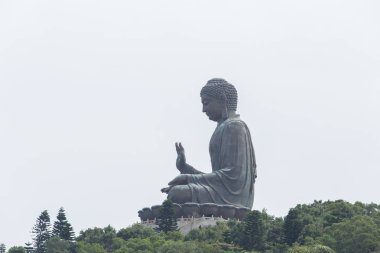 Big Buddha, Landmark Nong ping, Hong Kong