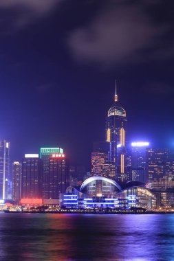 Hong Kong şehir, Victoria Limanı görünümü