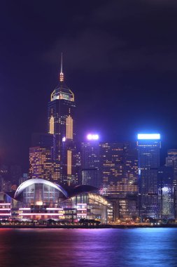 Hong Kong şehir, Victoria Limanı görünümü