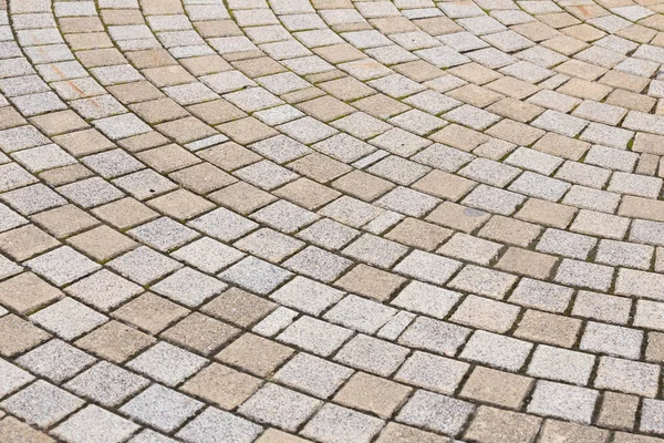 Bloque de piedra pavimentación — Foto de Stock