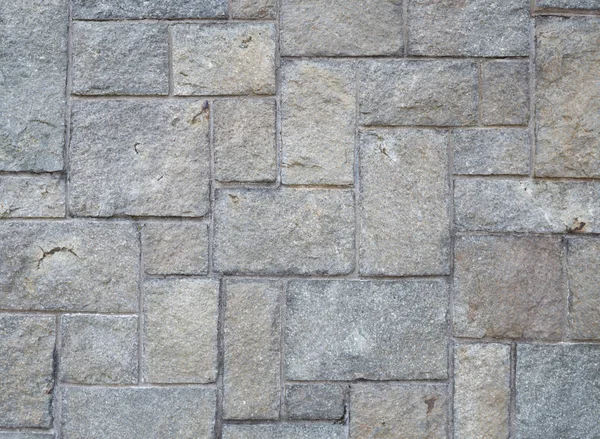Stone block paving — Stock Photo, Image