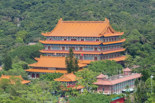 Po lin-klooster, hongkong — Stockfoto