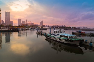 Cityscape, Minato Mirai, Yokohama, Japonya