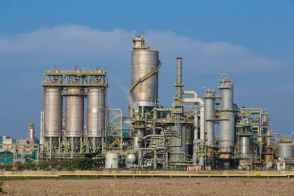 Indústria química planta, Tailândia — Fotografia de Stock