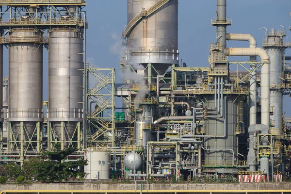 Indústria química planta, Tailândia — Fotografia de Stock