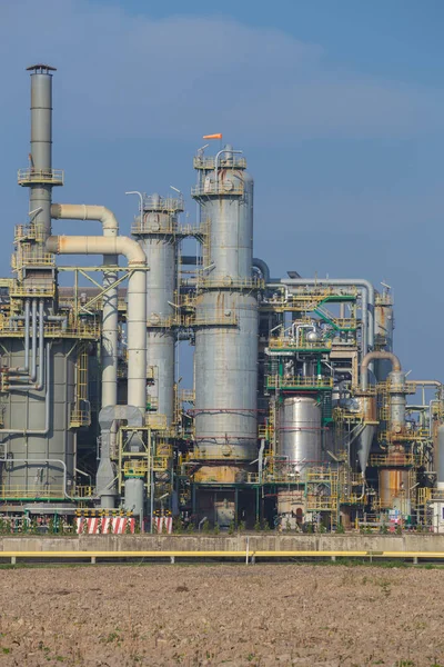 Indústria química planta, Tailândia — Fotografia de Stock