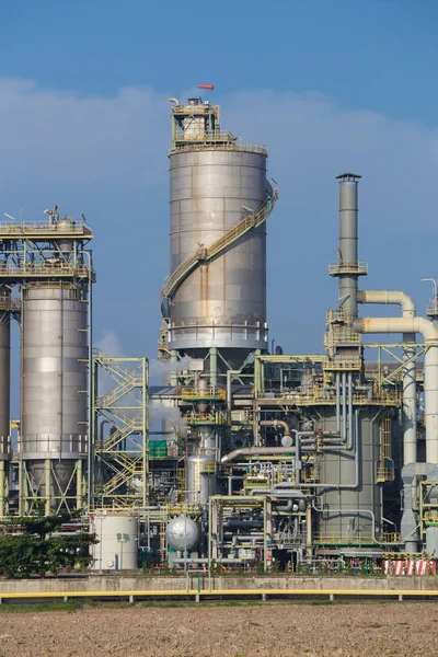 Indústria química planta, Tailândia — Fotografia de Stock