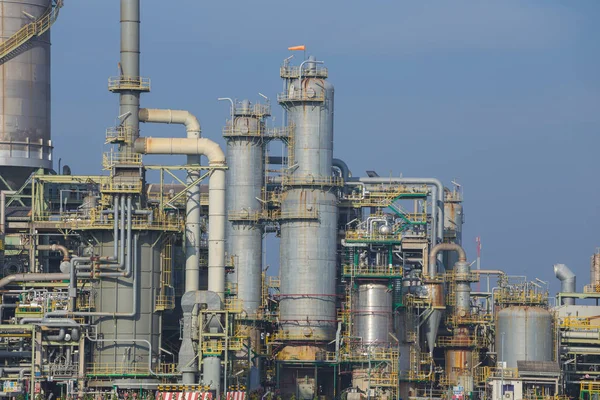 Indústria química planta, Tailândia — Fotografia de Stock