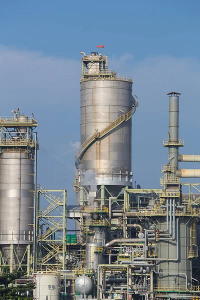 Indústria química planta, Tailândia — Fotografia de Stock