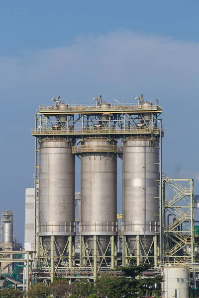 Przemysł chemiczny roślina, Tajlandia — Zdjęcie stockowe