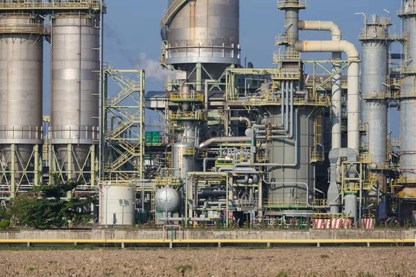 Indústria química planta, Tailândia — Fotografia de Stock