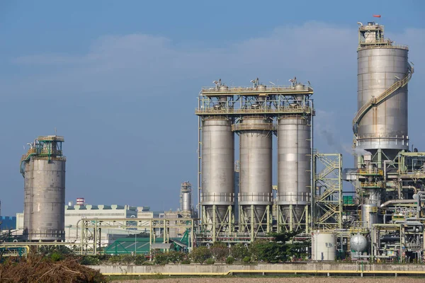 Indústria química planta, Tailândia — Fotografia de Stock