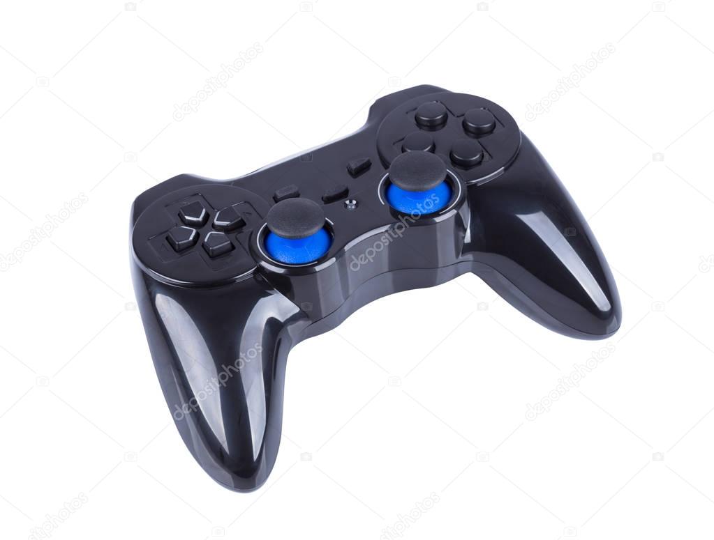 joystick isolated on white (with clipping path)