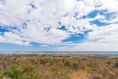 Mekong Nehri Mukdahan, Tayland at