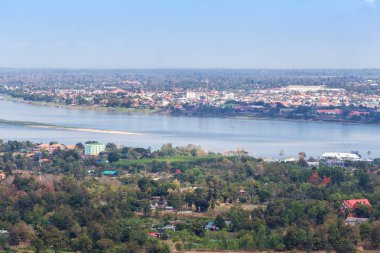 Mekong Nehri Mukdahan, Tayland at