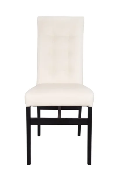 흰색 바탕에 분리 된 현대식 의자 — 스톡 사진