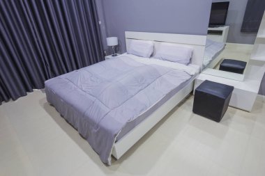 modern yatak odası iç