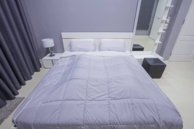 modern yatak odası iç