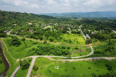 Manzaralı Khun Dan Prakarn Chon baraj Nakhon Nayok, T