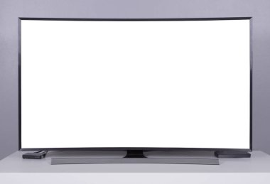 Stand boş ekran LED Tv