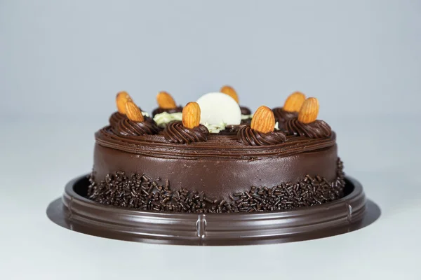 El pastel de chocolate —  Fotos de Stock