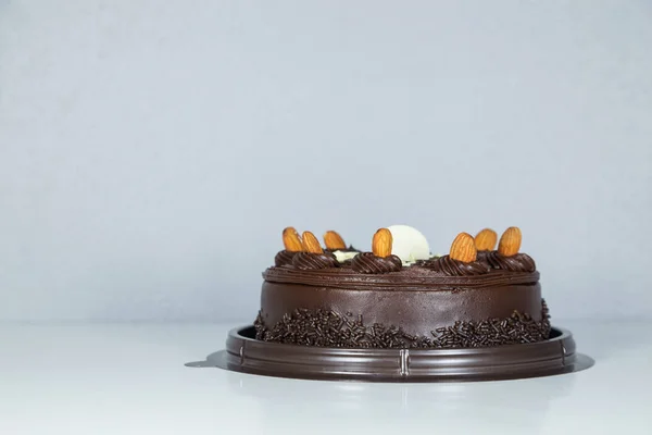 Задушенный торт — стоковое фото